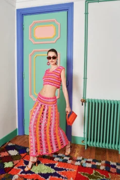Aden Skirt Pink