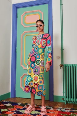 Adriatico Dress Multi