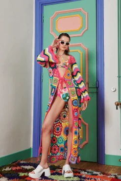 Arabia Dress Multi