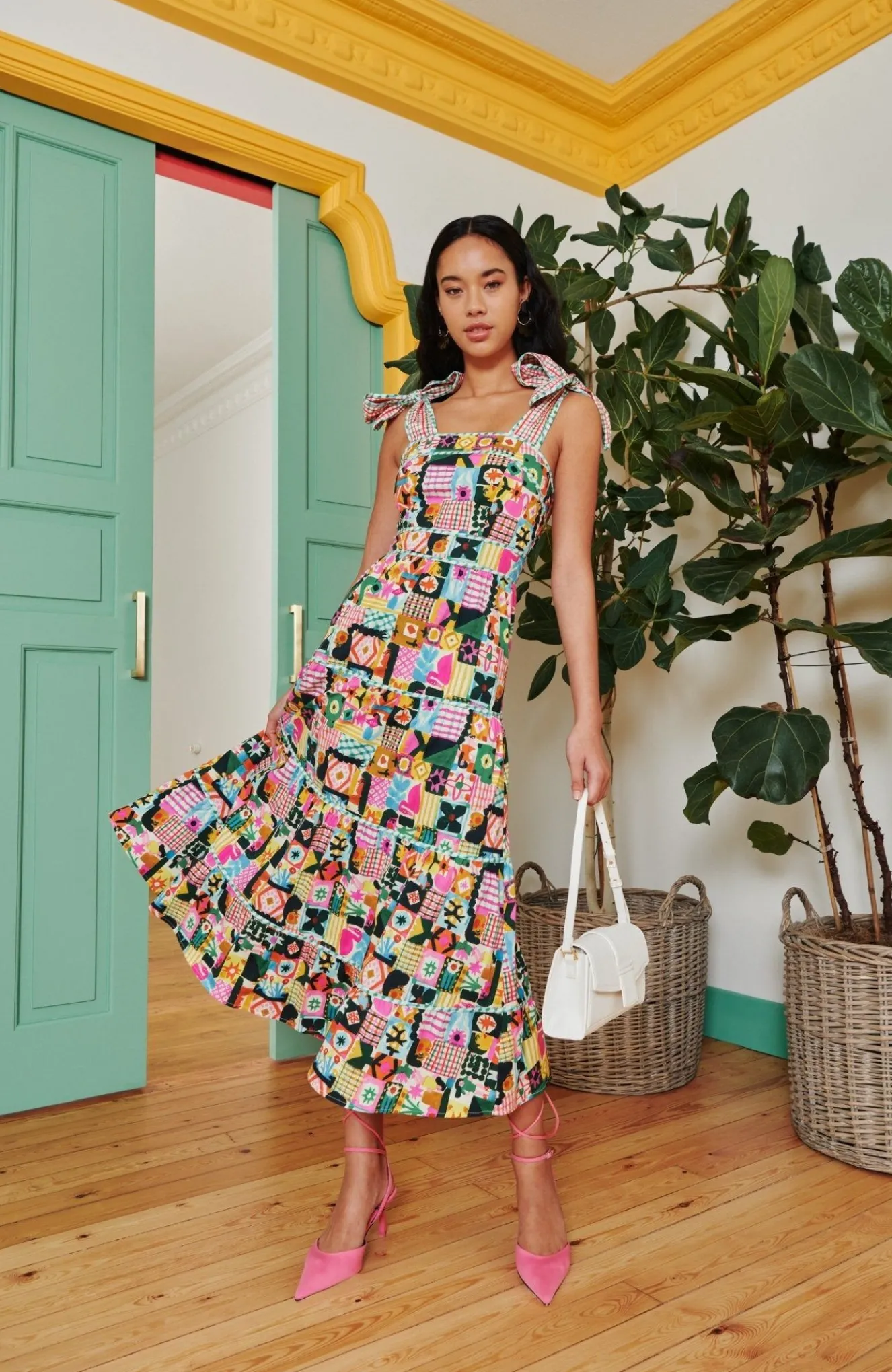Arafura Dress Multi