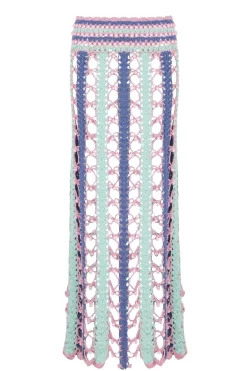 Argento Skirt- Blue