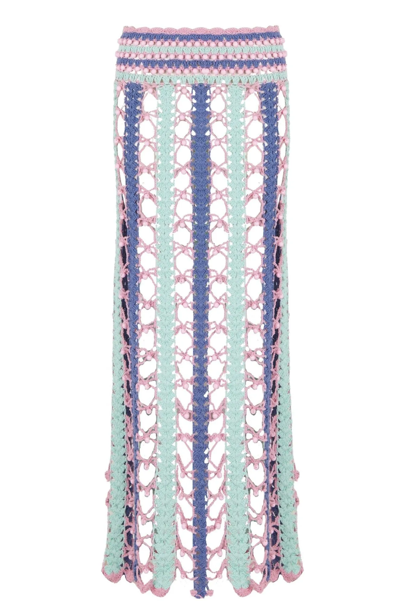 Argento Skirt- Blue