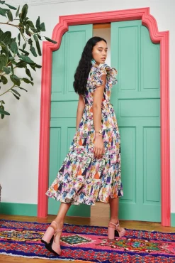 Aruna Dress -Multi