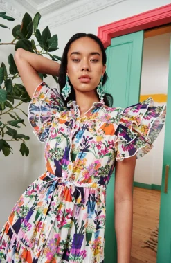 Aruna Dress -Multi