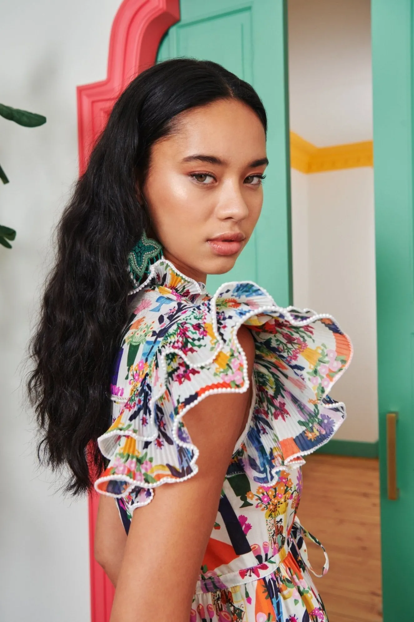Aruna Dress -Multi