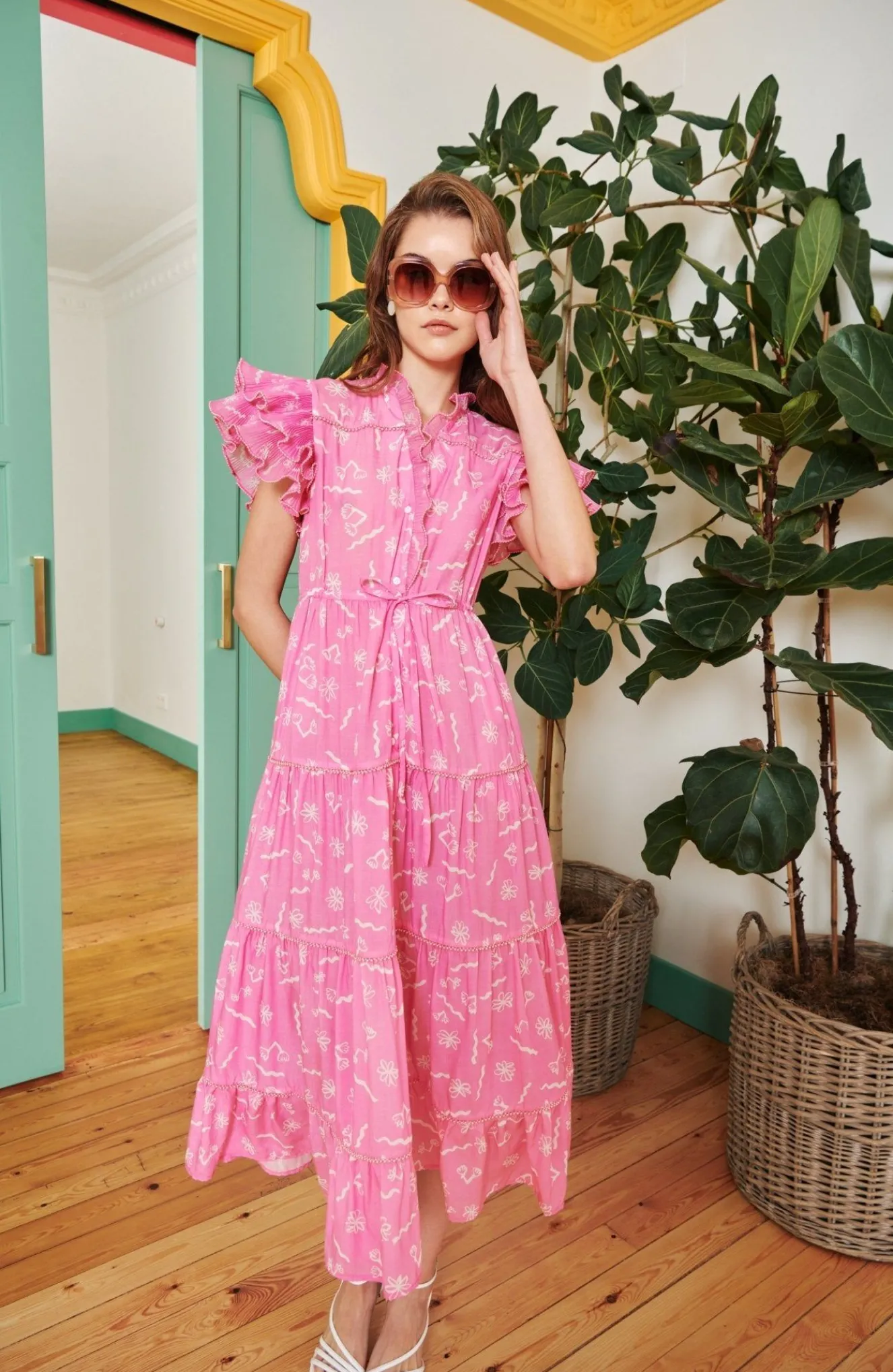 Aruna Dress Pink