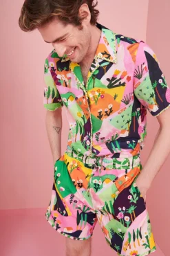 Baikal Men'S Shirt