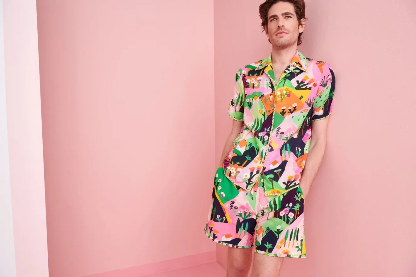 Baikal Men'S Shirt