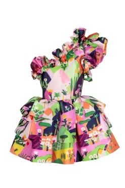 Baltic Dress Multi