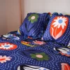 Blue Iris Bedding Set