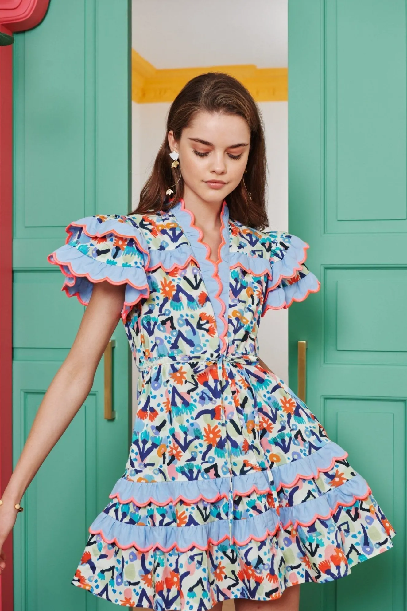 Caspio Dress