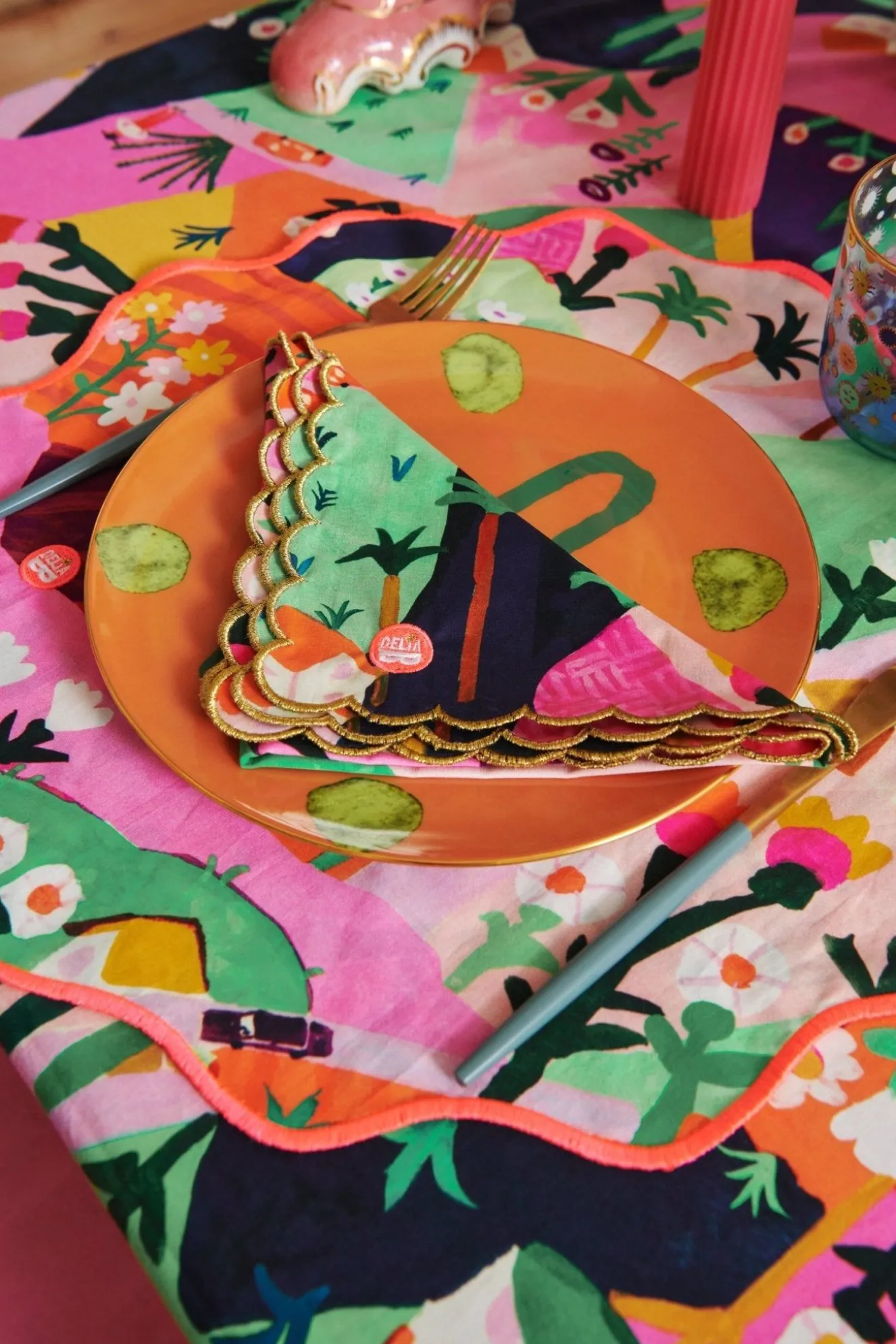 Colore Placemats Set Of Two