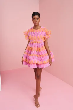 Coral Dress Pink
