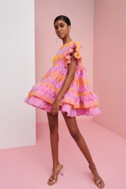 Coral Dress Pink