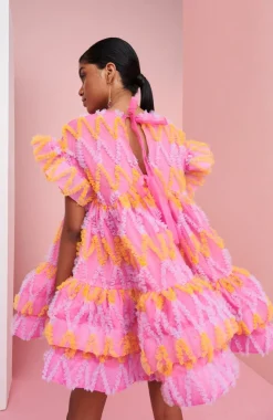 Coral Dress Pink