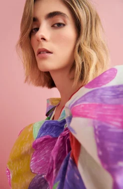 Curazao Dress Print