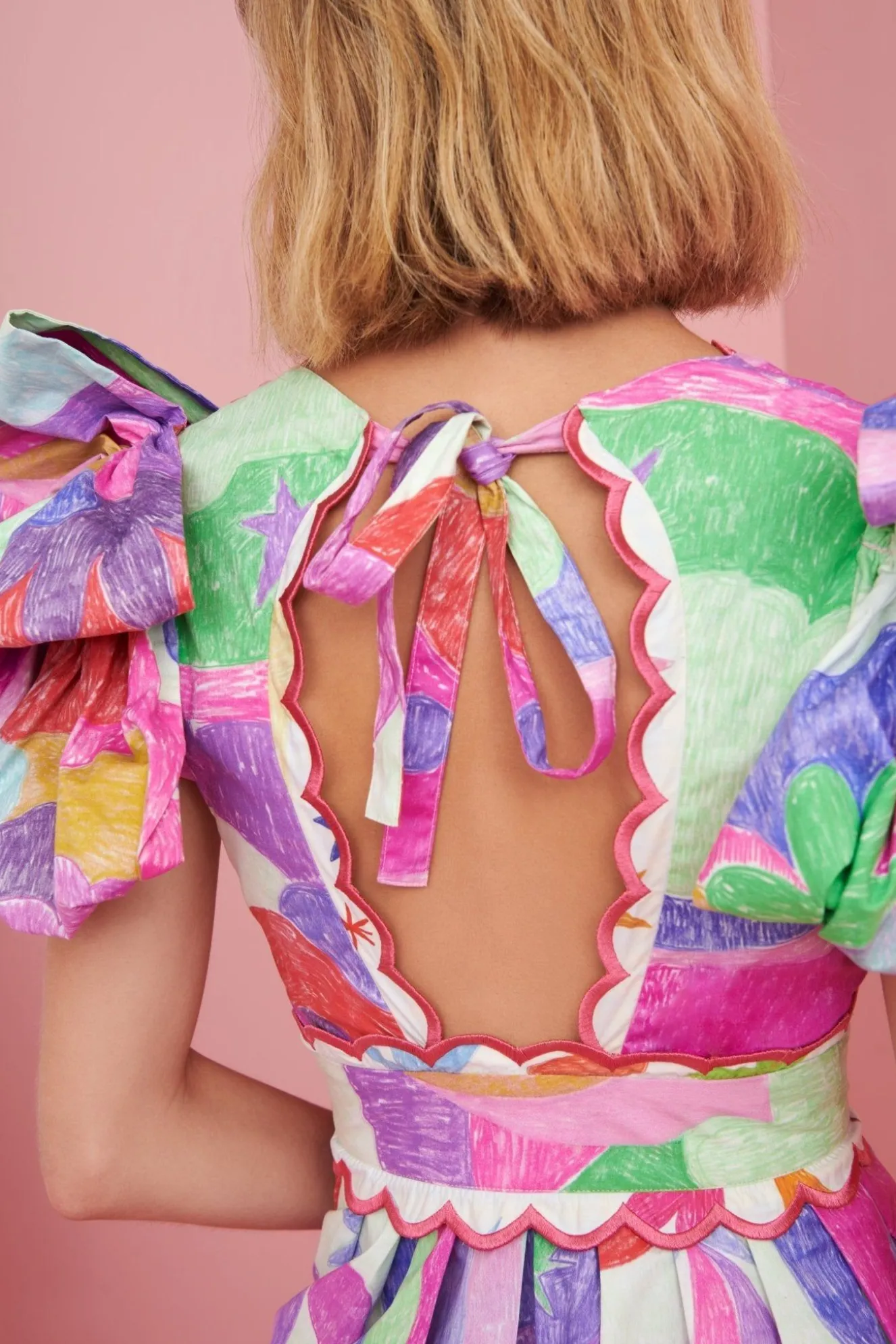 Curazao Dress Print