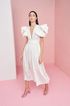 Curazao Dress White