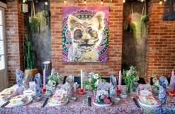 Daisies Table Cloth