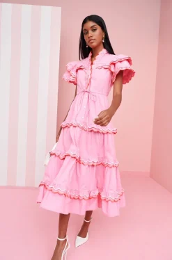 Eden Dress Pink