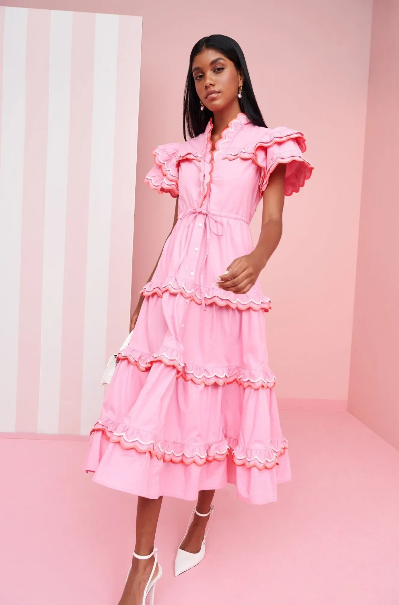 Eden Dress Pink