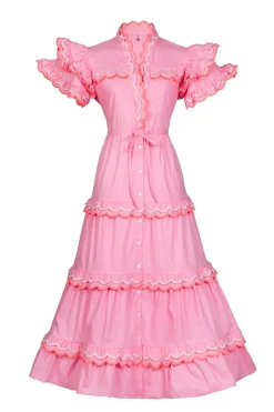 Eden Dress Pink