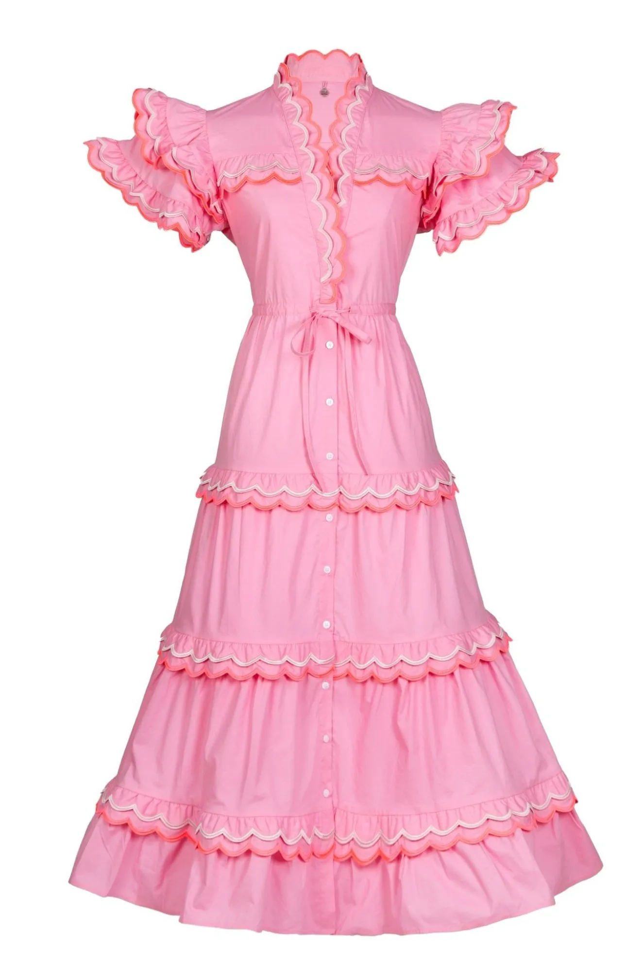 Eden Dress Pink
