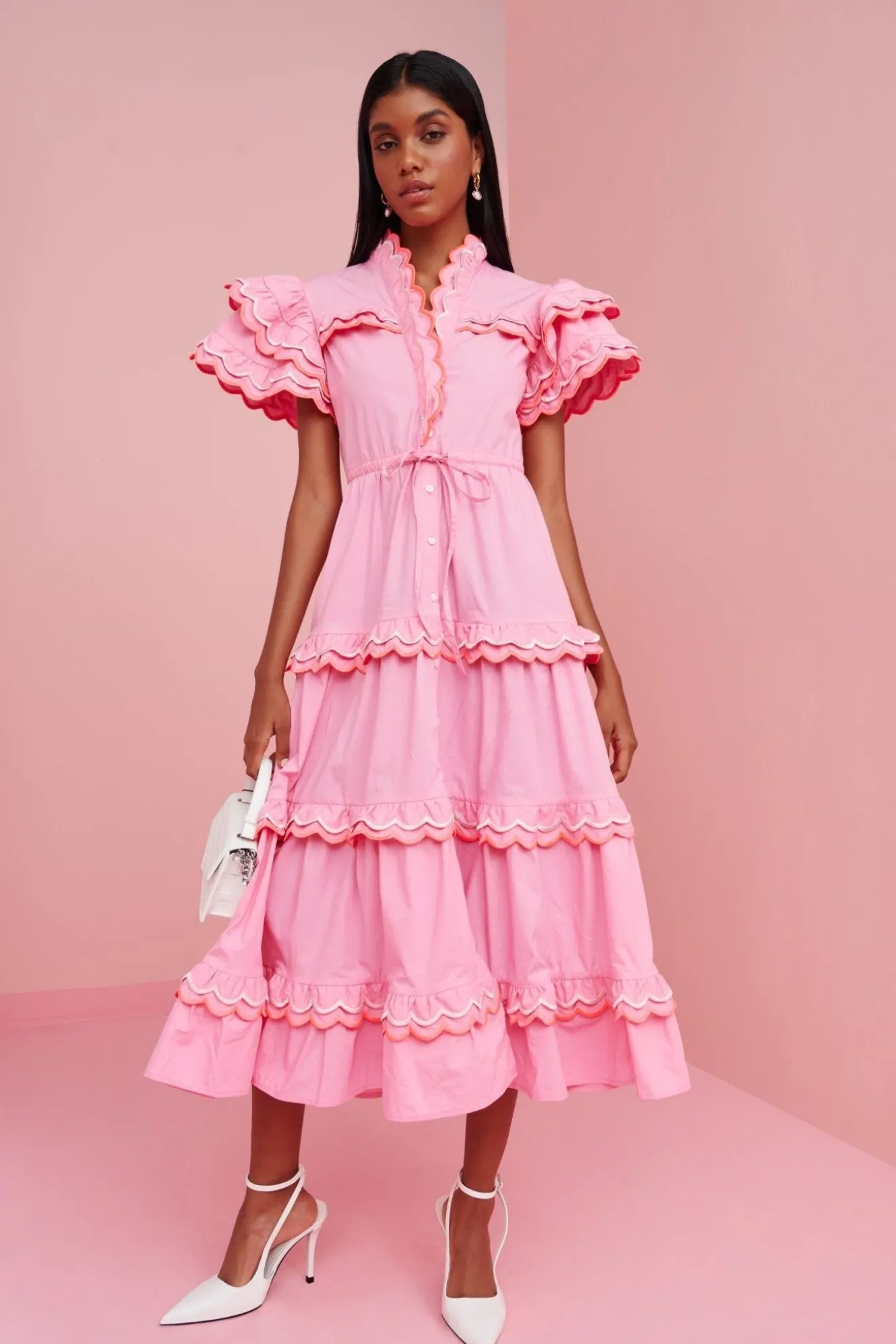 Eden Dress Pink
