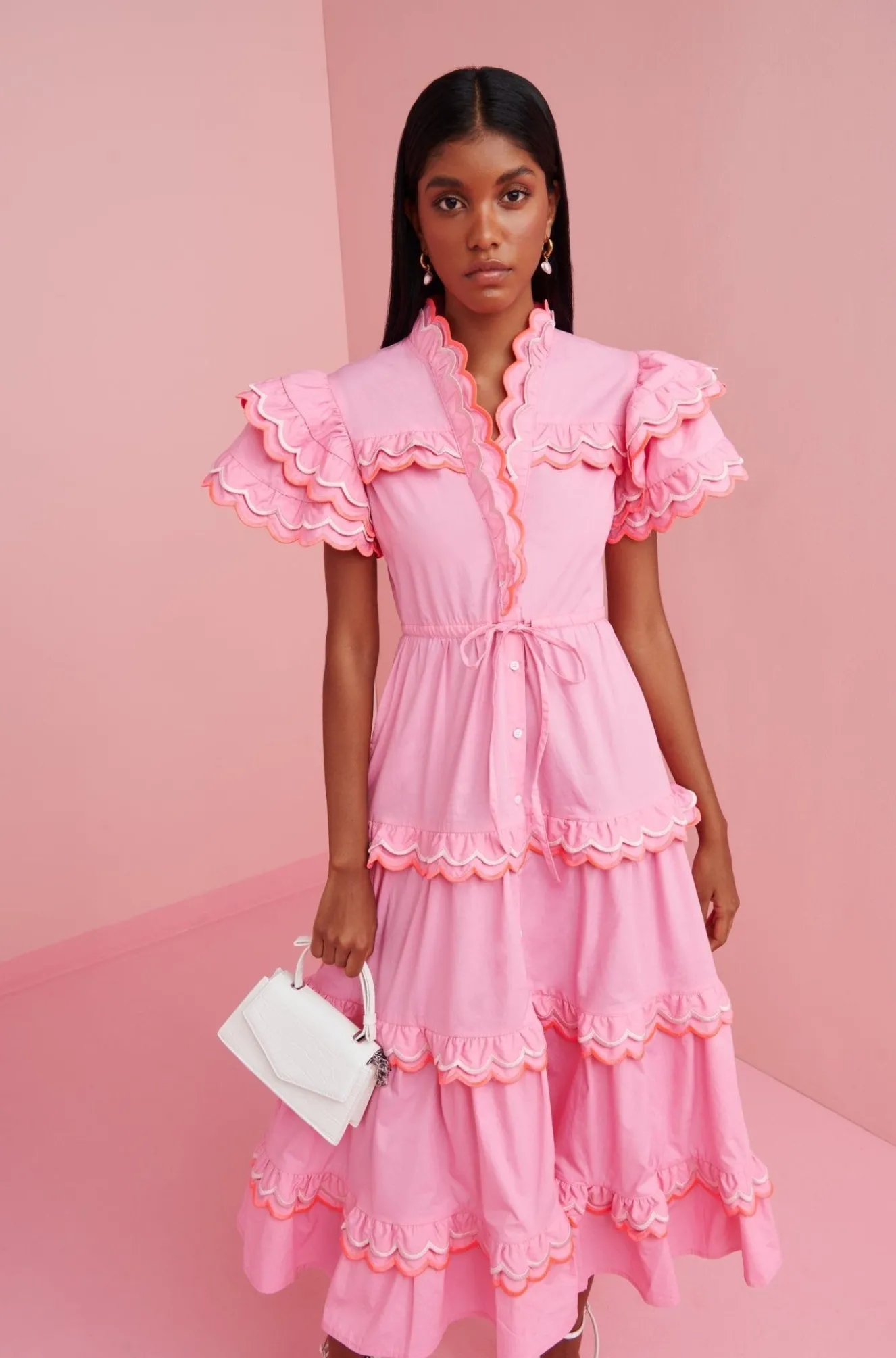 Eden Dress Pink