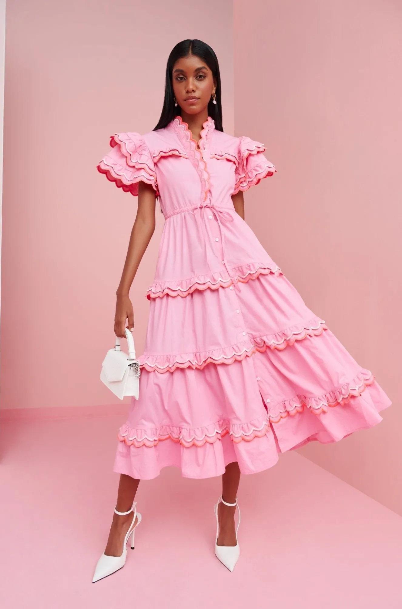 Eden Dress Pink