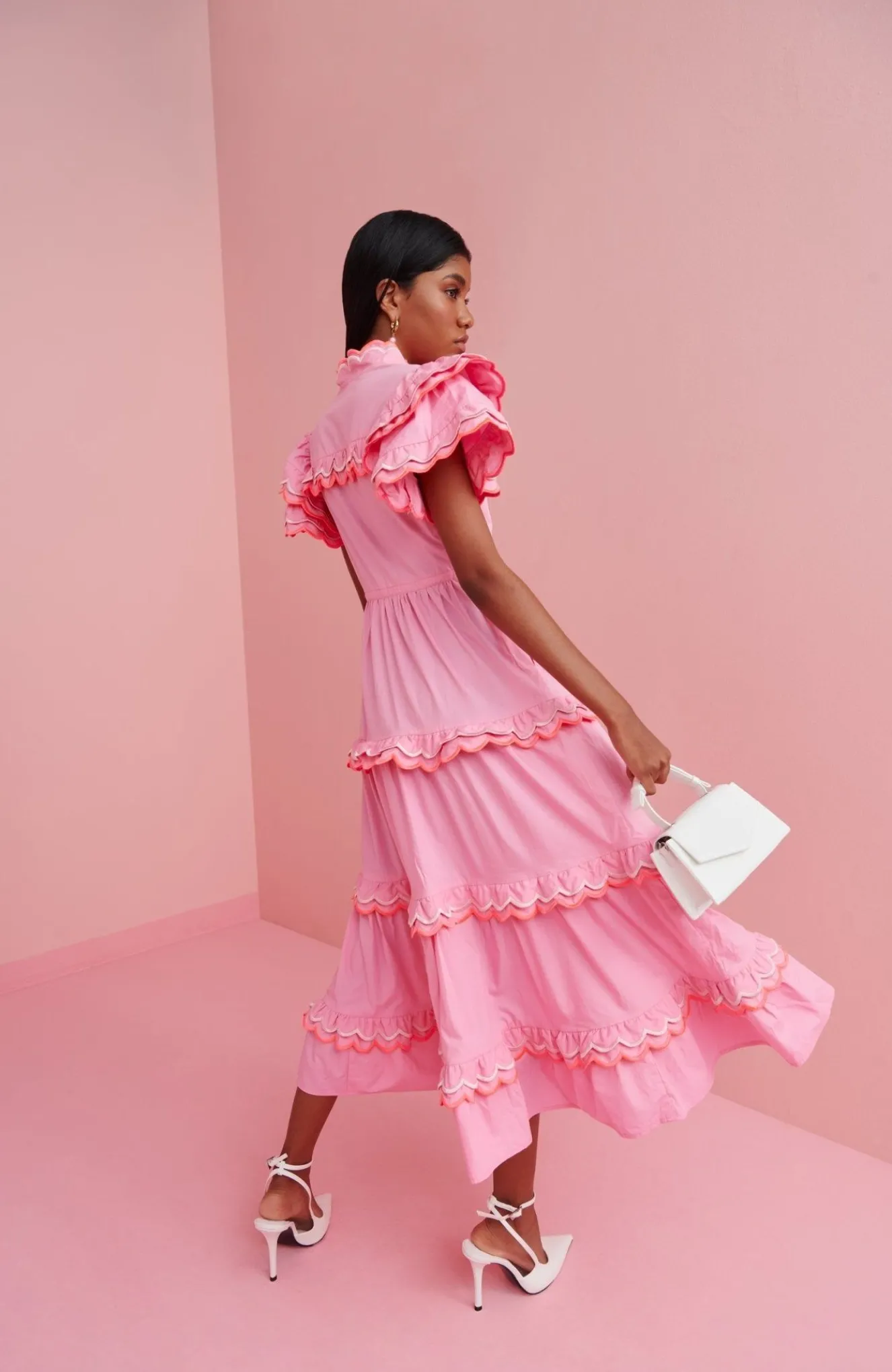 Eden Dress Pink