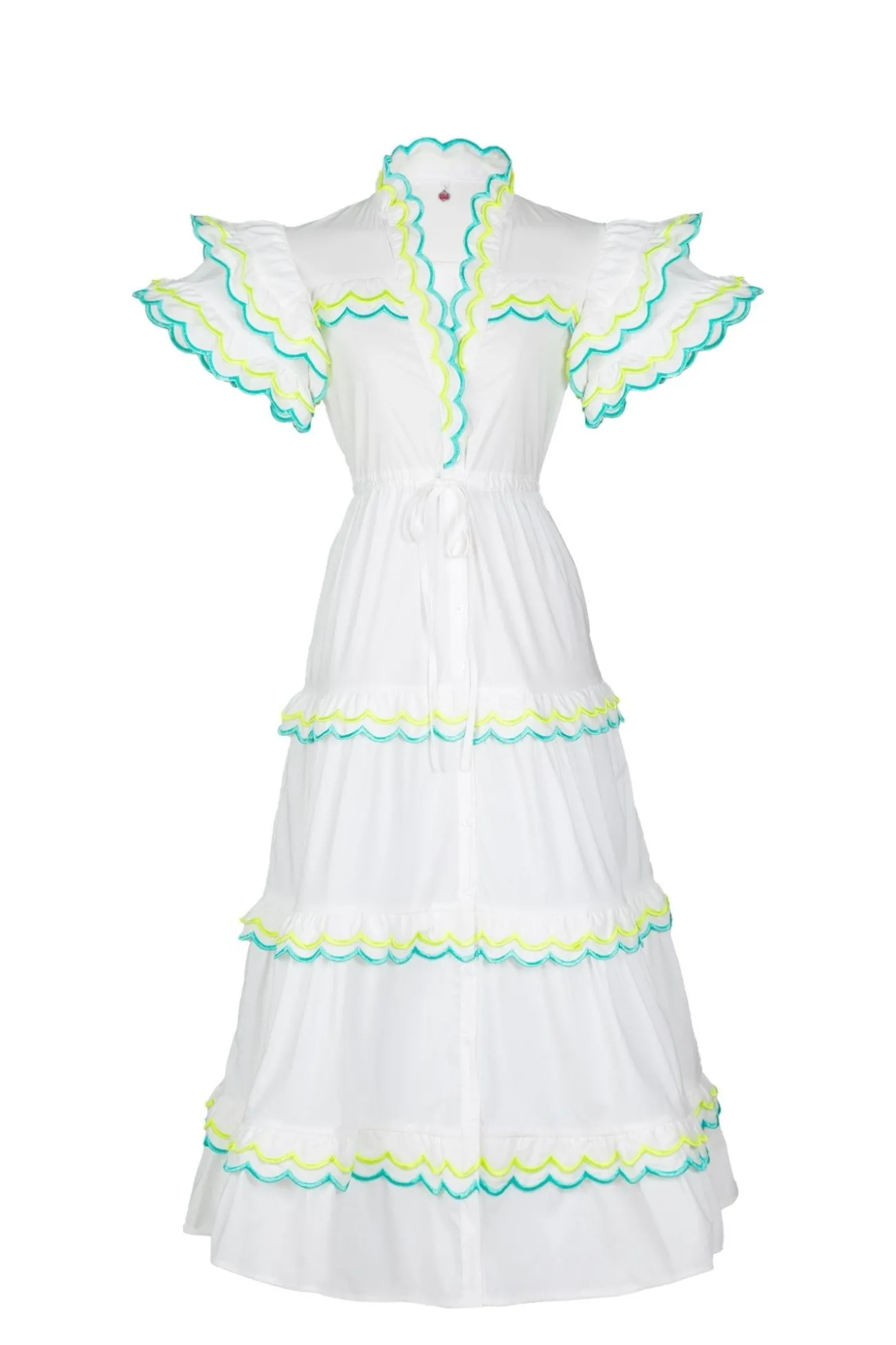Eden Dress White