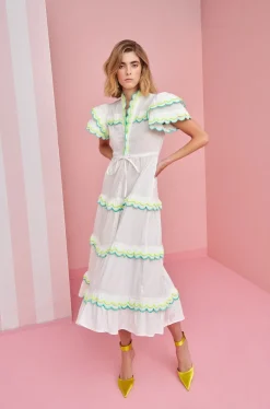 Eden Dress White