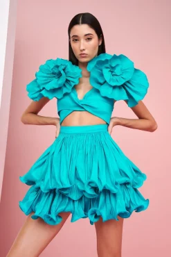 Ethereal Dress Blue
