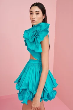 Ethereal Dress Blue