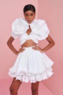 Ethereal Dress White
