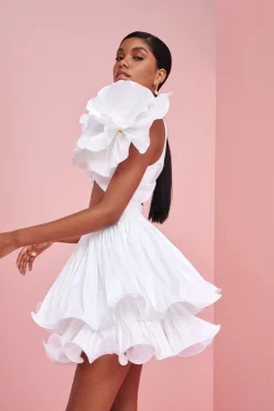 Ethereal Dress White