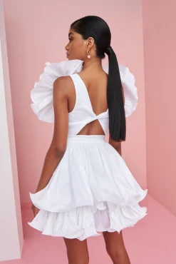 Ethereal Dress White