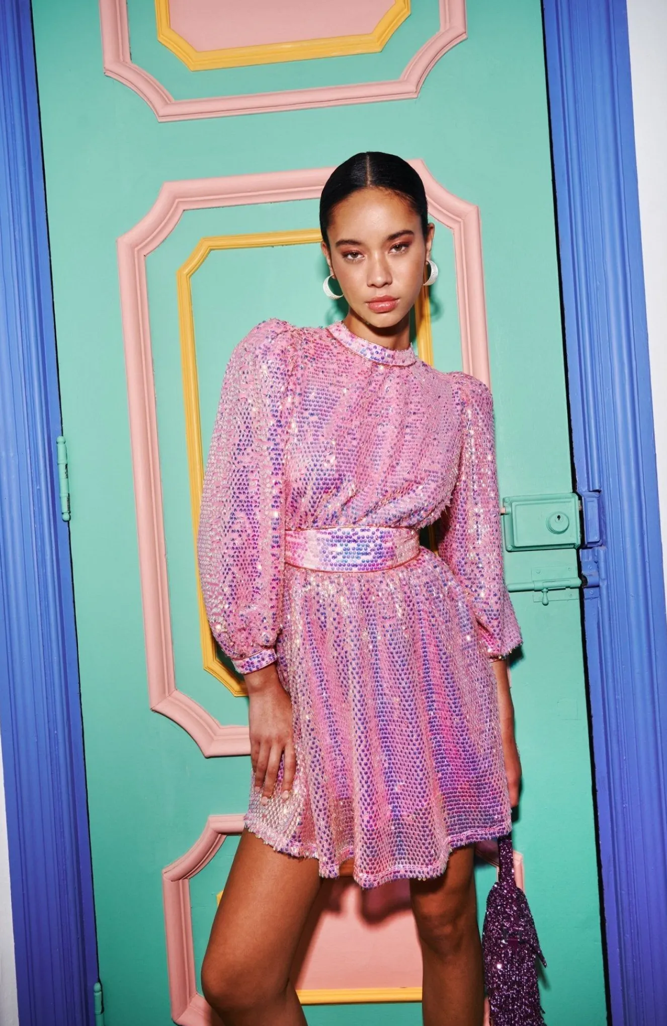 Ezili Dress Pink