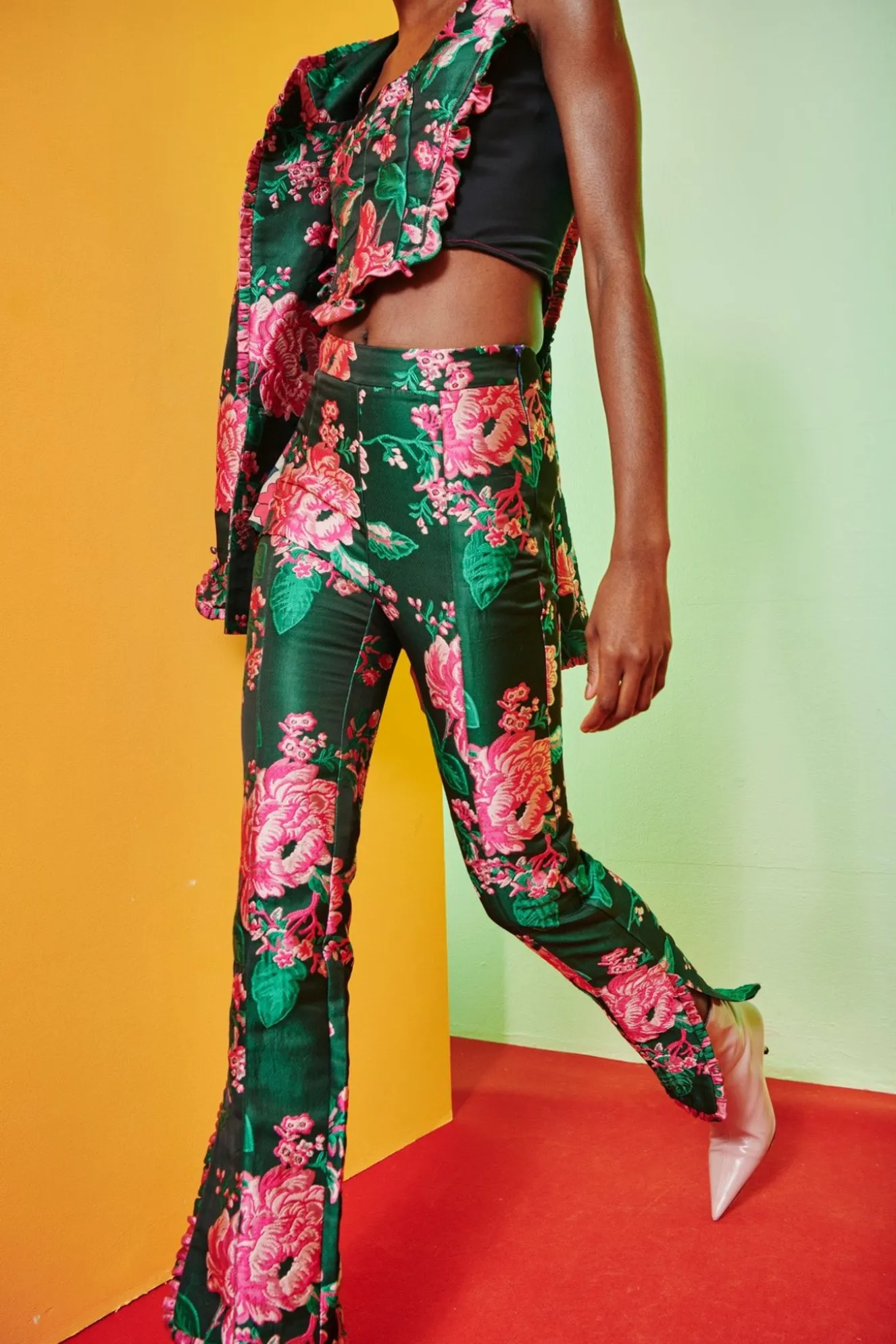 Falu Pant - Green