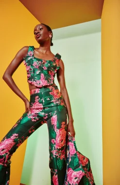 Falu Pant - Green