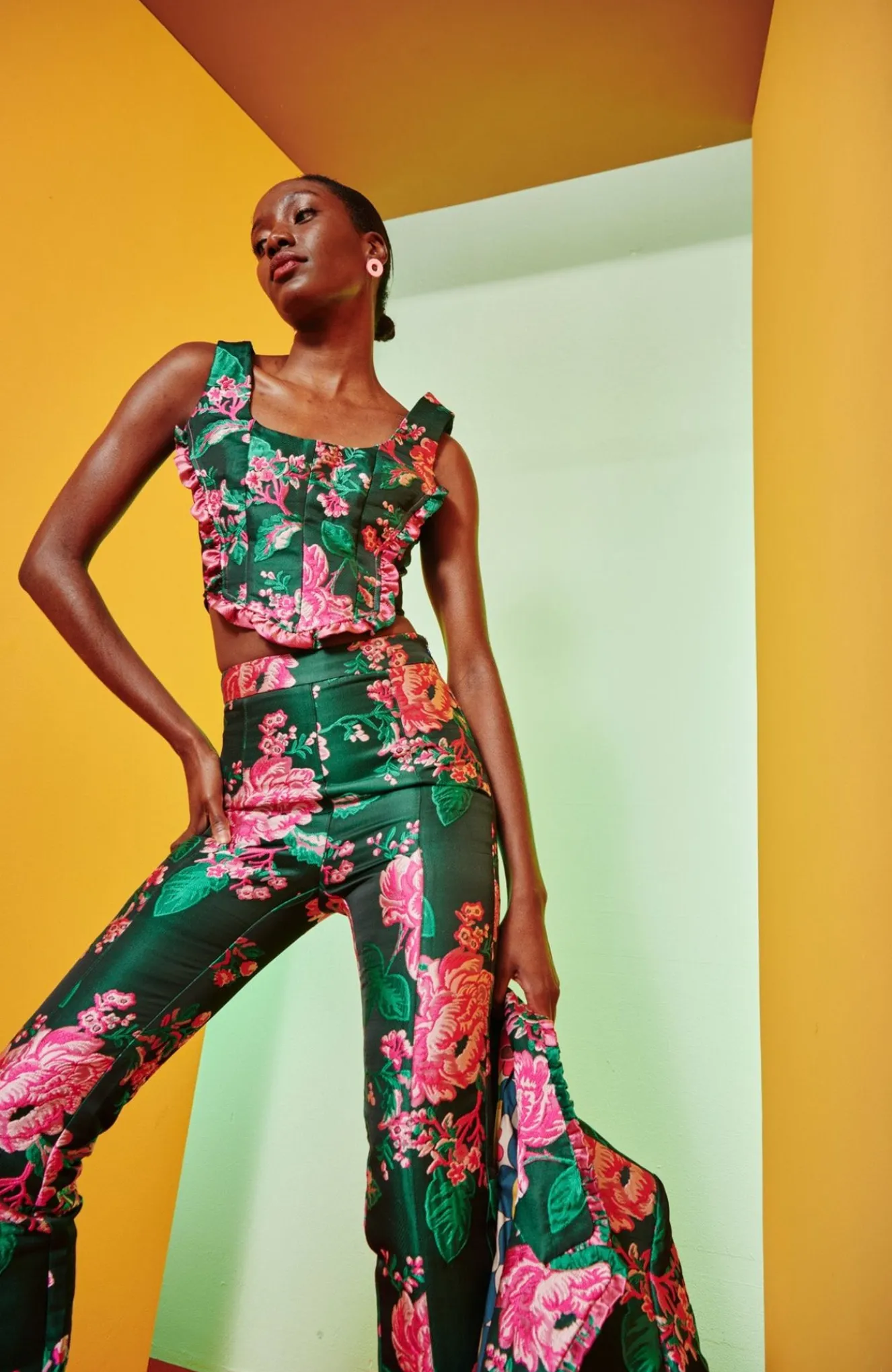 Falu Pant - Green