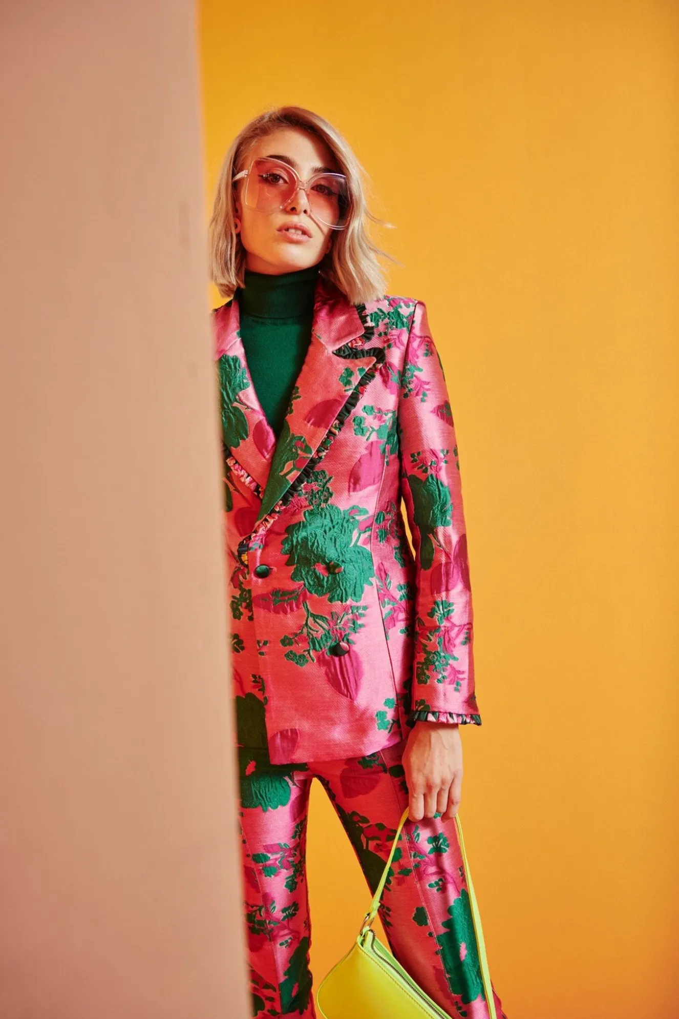 Falu Pant - Pink