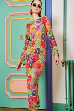 Faraura Dress-Multi
