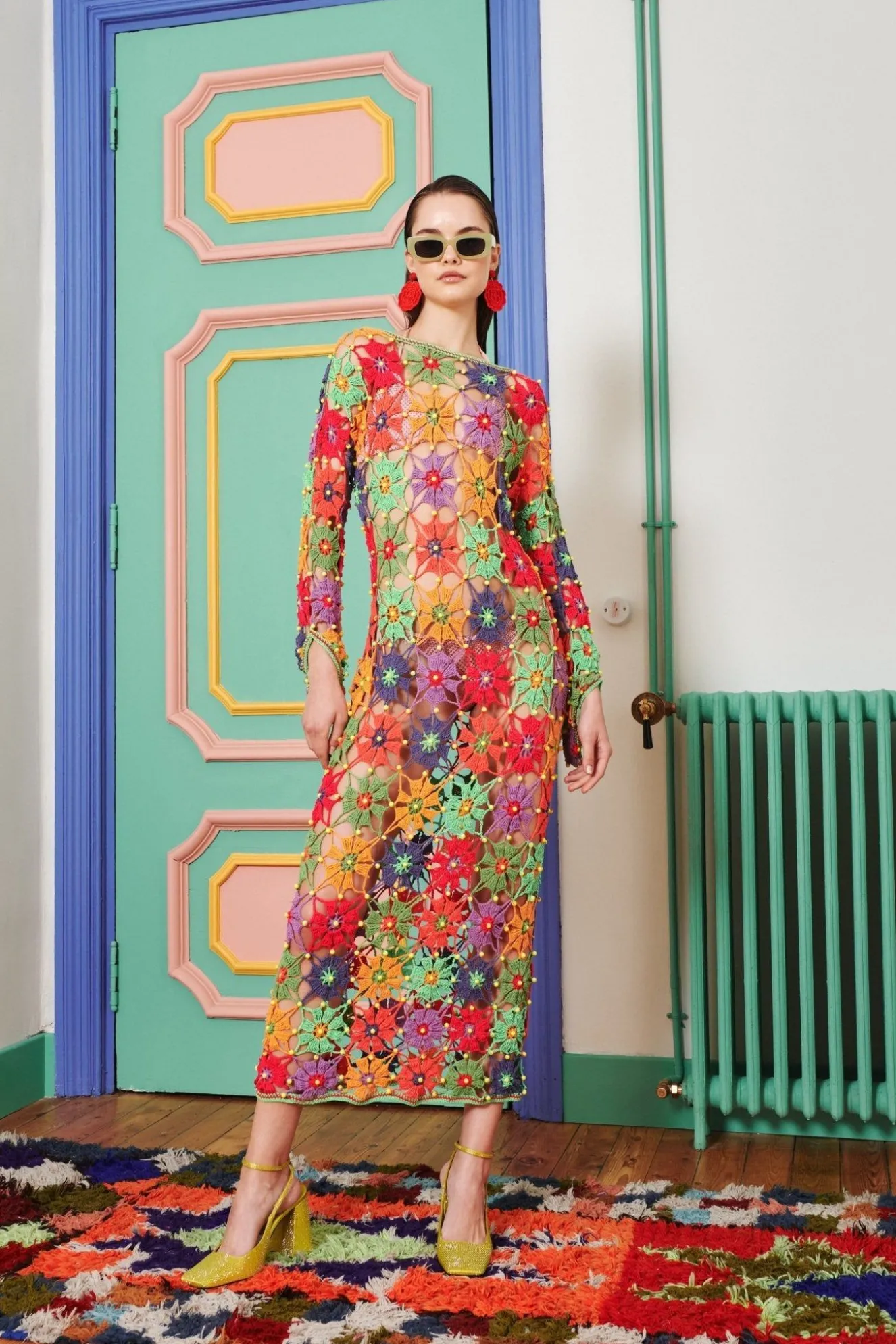Faraura Dress-Multi