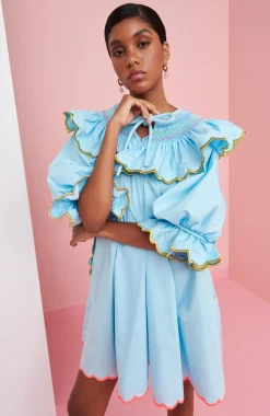Fiji Dress Blue