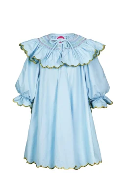 Fiji Dress Blue