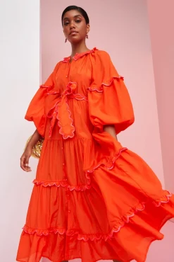 Flame Dress