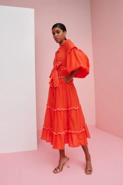 Flame Dress