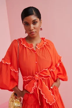Flame Dress